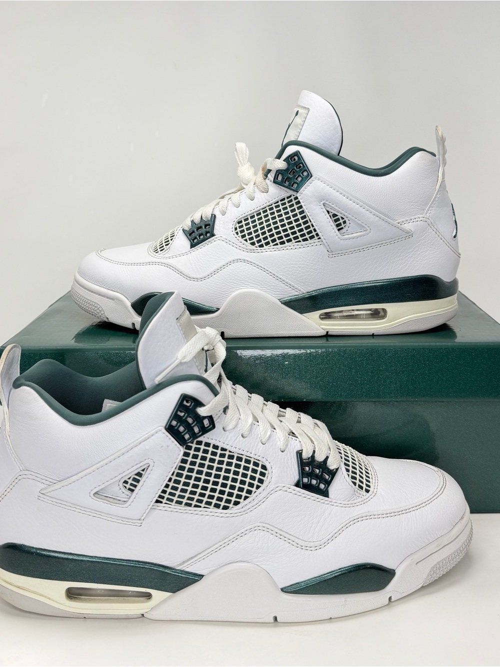 Air Jordan 4 Retro Oxidized Green FQ8138-103 Men’s Size 11.5 w/ Box